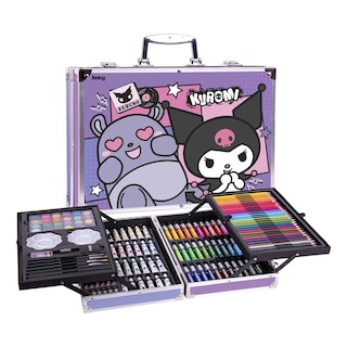 Foto 1 | Foto 1 | Set De Arte De Kuromi Belug Profesional Morado