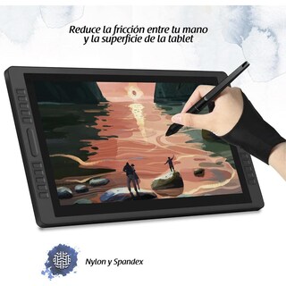Foto 4 | Foto 4 | Guante Para Artista Y Diseñador Talla S
