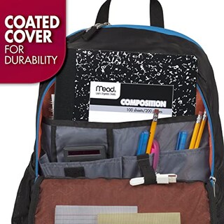 Foto 5 | Foto 5 | Venta Internacional- Cuadernos De Composición Mead, Papel Rayado Ancho, 100 Hojas, Libreta, Paquete De 5 (72368)