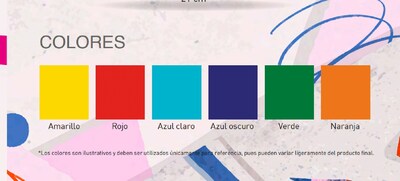 Foto 4 | Foto 4 | 6 Cuadernos Cosido Escolar Mybook Multicolor Cuadro Grande 100 Hojas