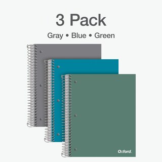 Foto 4 | Foto 4 | Cuaderno Oxford Rayado 150 Hojas 3 Piezas