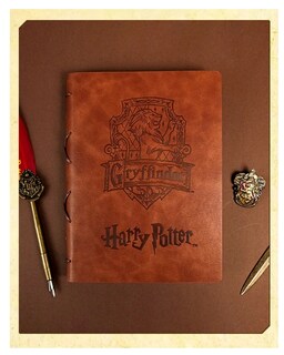 Foto 5 | Foto 5 | Cuaderno Retro De Harry Potter - A5 200 Páginas Original