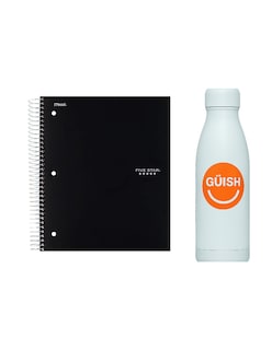 Foto 1 | Foto 1 | Cuaderno Colegial Five Star 200 Hojas 5 Materias Rayado Color Negro