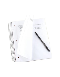 Foto 4 | Foto 4 | Cuaderno Colegial Five Star 200 Hojas 5 Materias Rayado Color Negro