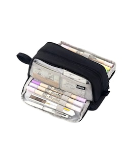 Foto 4 | Foto 4 | Estuche Lapices Gran Capacidad 100 Lapices Negro + Gratis Termo Güish De Regalo