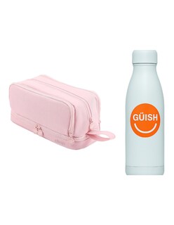 Foto 1 | Foto 1 | Estuche Lapices Gran Capacidad 100 Lapices Rosa + Gratis Termo Güish De Regalo