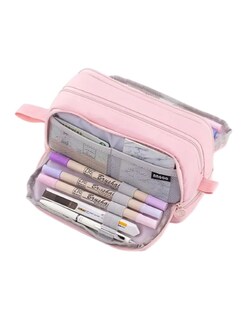 Foto 4 | Foto 4 | Estuche Lapices Gran Capacidad 100 Lapices Rosa + Gratis Termo Güish De Regalo