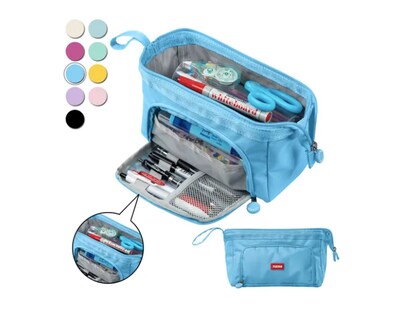 Foto 1 | Foto 1 | Estuche Xtellar Para Lápices Capacidad De 100 Lapiceras Organizador
