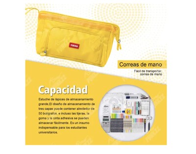 Foto 2 | Foto 2 | Estuche Xtellar Para Lápices Capacidad De 100 Lapiceras Organizador