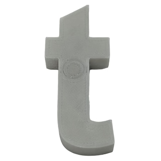 Foto 1 | Foto 1 | Letras Decorativa Para Aprendizaje3d Art Mxafy-131 1 Pieza Gris