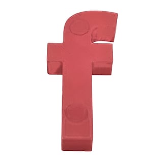 Foto 2 | Foto 2 | Letra 3d Art Mxafd-047 1 Pieza Roja