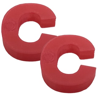 Foto 1 | Foto 1 | Letras 3D Art Mxafd-024 2 Piezas Rojo
