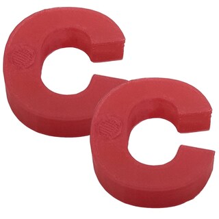 Foto 2 | Foto 2 | Letras 3D Art Mxafd-024 2 Piezas Rojo