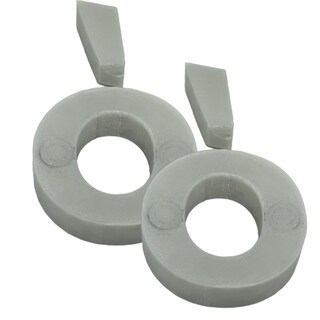 Foto 1 | Foto 1 | Letra 3d Art Mxafy-108 2 Piezas Grises