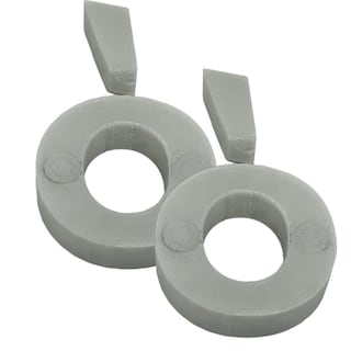 Foto 2 | Foto 2 | Letra 3d Art Mxafy-108 2 Piezas Grises