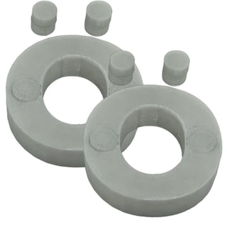 Foto 1 | Foto 1 | Letra 3d Art Mxafy-112 2 Piezas Gris