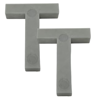 Foto 1 | Foto 1 | Letras Decorativa Para La Educación3d Art Mxafy-130 2 Piezas Gris