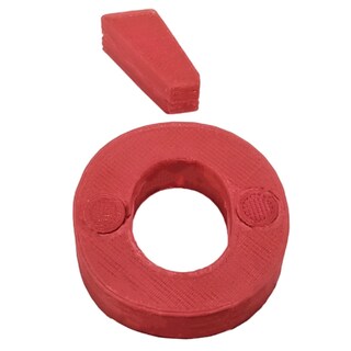 Foto 1 | Foto 1 | Letras Elegantes Creativa 3D Art 1 Pieza Rojo