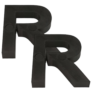 Foto 2 | Foto 2 | Letras Proyectos Creativa 3D Art 2 Piezas Negro
