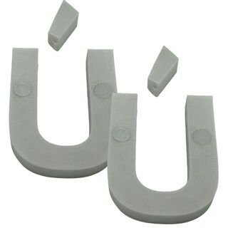 Foto 1 | Foto 1 | Alfabeto Aprendizaje 3d Educación3d Art Mxafy-138 2 Piezas Gris