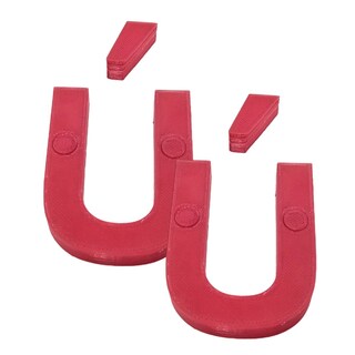 Foto 1 | Foto 1 | Letra 3d Art Mxafd-138 2 Piezas Rojas