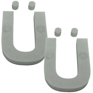Foto 1 | Foto 1 | Alfabeto Creativas 3d Alta Calidad3d Art Mxafy-140 2 Piezas Gris