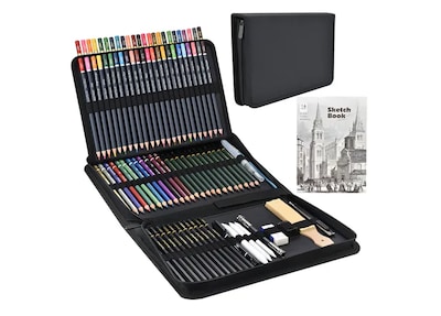 Foto 1 | Foto 1 | 96 Xtellar Piezas Kit De Lápices Picool Sketcher De Dibujo Pintura Y Boceto
