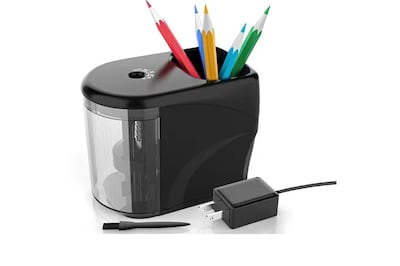 Foto 1 | Foto 1 | Sacapuntas Eléctrico Xtellar, Automático Y Versátil Para Un Afila Perfecto De 6-8mm