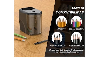 Foto 5 | Foto 5 | Sacapuntas Eléctrico Xtellar, Automático Y Versátil Para Un Afila Perfecto De 6-8mm
