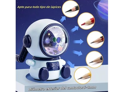 Foto 3 | Foto 3 | Sacapuntas Xtellar Eléctrico De Escritorio Para Lápices Ajustable Innovador Y Seguro
