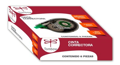 Foto 1 | Foto 1 | Cinta Correctora Tombow 4 Mm X 10m 6 Piezas