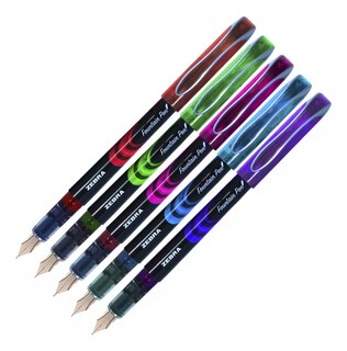 Foto 6 | Foto 6 | Zebra Lettering Set 14 Piezas Incluye Bolígrafos, Marcadores, Pluma Fuente Y Lapicera De Regalo