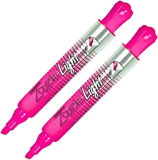 Foto 3 | Foto 3 | Zebra Paquete Rosa Plus Contiene 2 Resaltadores + 1 Pluma Fuente + 3 Bolígrafos Cuerpo Color Rosa