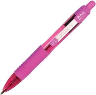 Foto 6 | Foto 6 | Zebra Paquete Rosa Plus Contiene 2 Resaltadores + 1 Pluma Fuente + 3 Bolígrafos Cuerpo Color Rosa