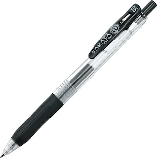 Foto 3 | Foto 3 | Zebra Sarasa Clip Rollerball Tinta Gel Punto 0.5mm Surtido Básico 3 Pzs