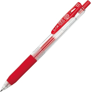 Foto 5 | Foto 5 | Zebra Sarasa Clip Rollerball Tinta Gel Punto 0.5mm Surtido Básico 3 Pzs