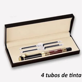 Foto 5 | Foto 5 | Elegante Estilográfica De Alta Calidad Con Tinta Incluida Lab.g Rojo