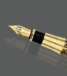 Foto 3 | Foto 3 | Elegante Pluma Estilografica De Alta Calidad Con Tres Puntas Lab.g Negro