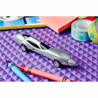Foto 3 | Foto 3 | Pluma En Forma De Coche Car De Calidad De Tinta Negra Económica