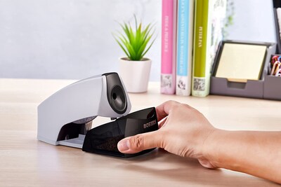 Foto 5 | Foto 5 | Sacapuntas Eléctrico Bostitch Personal con Bandeja e Interruptor - Venta Internacional