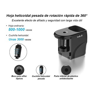 Foto 4 | Foto 4 | Sacapuntas Automático Negro