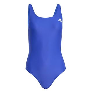 Foto 1 | Foto 1 | Traje De Natación Con Espalda En V Adidas Azul Mujer