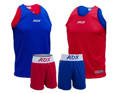 Foto 1 | Foto 1 | Juego De Uniforme Amateur Unisex Adx Jersey Y Short Doble Vista