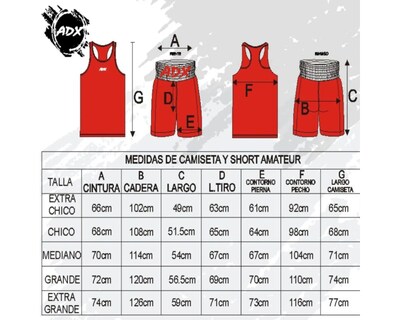 Foto 3 | Foto 3 | Juego De Uniforme Amateur Unisex Adx Jersey Y Short Doble Vista