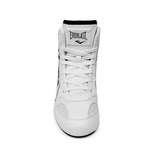 Foto 2 | Foto 2 | Botas Para Boxeo Everlast El-1129 Blanco Detalles Rosas