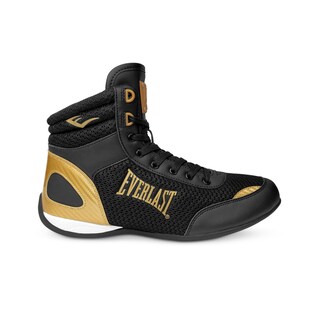 Foto 1 | Foto 1 | Botas Para Boxeo Everlast El-1118 Negro-dorado
