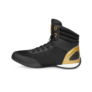 Foto 3 | Foto 3 | Botas Para Boxeo Everlast El-1118 Negro-dorado