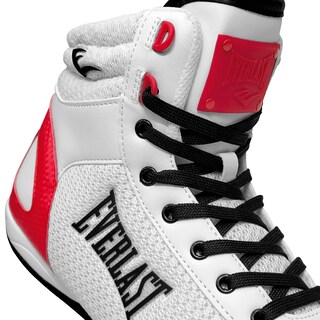 Foto 6 | Foto 6 | Botas Para Boxeo Everlast El-1114 Blanco-rojo