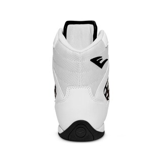 Foto 4 | Foto 4 | Botas Para Boxeo Everlast El-1129 Blanco Detalles Rosas