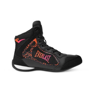 Foto 1 | Foto 1 | Botas Para Boxeo Everlast El-1132 Negro Detalles De Color